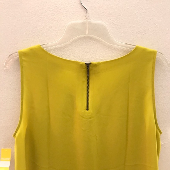 Loft Neon Sleeveless Blouse Size Medium NWT - Picture 5 of 5